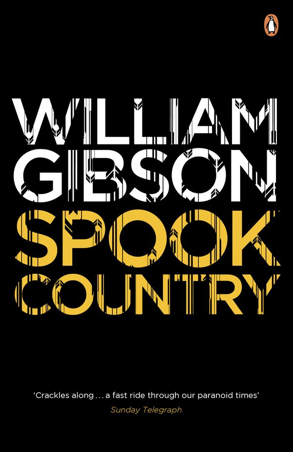 Cover Art for 9780241953549, Spook Country by William Gibson