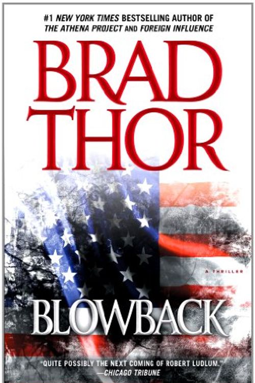 Cover Art for 9781416553472, Blowback by Brad Thor