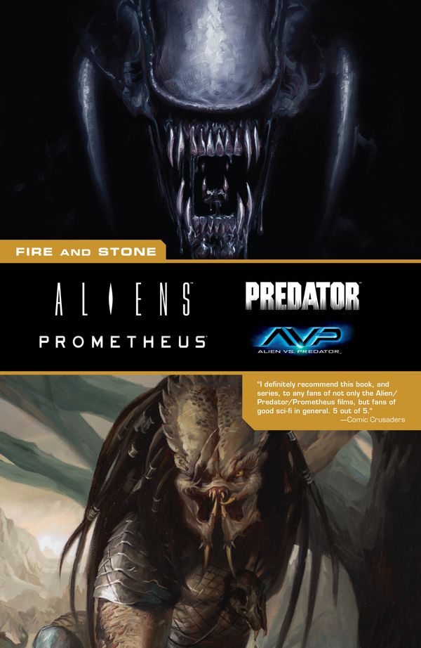 Cover Art for 9781506707259, Aliens Predator Prometheus Avp Fire And Stone by Chris Roberson