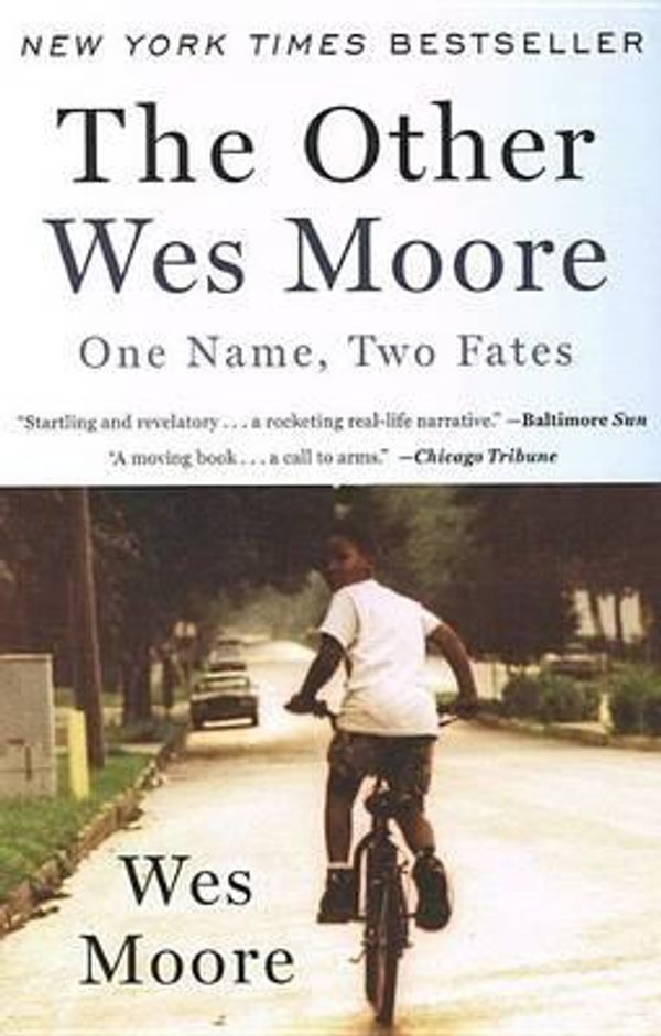 Cover Art for 9781613831212, Other Wes Moore: One Name, Two Fates by Moore, Wes