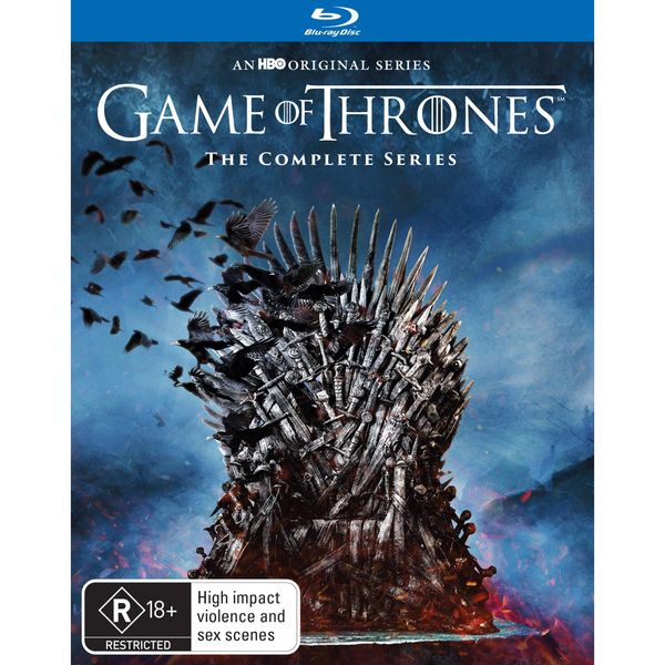 Cover Art for 9398700019929, Game Of Thrones: Season 1-8 (Blu-ray) by Roadshow Entertainment