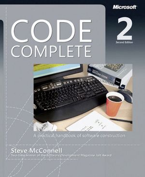 Cover Art for 9780735619678, Code Complete by Steve McConnell