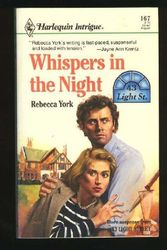 Cover Art for 9780373221677, Whispers in the Night by Rebecca York