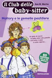 Cover Art for 9788804482321, Mallory e le gemelle pestifere by Ann M. Martin