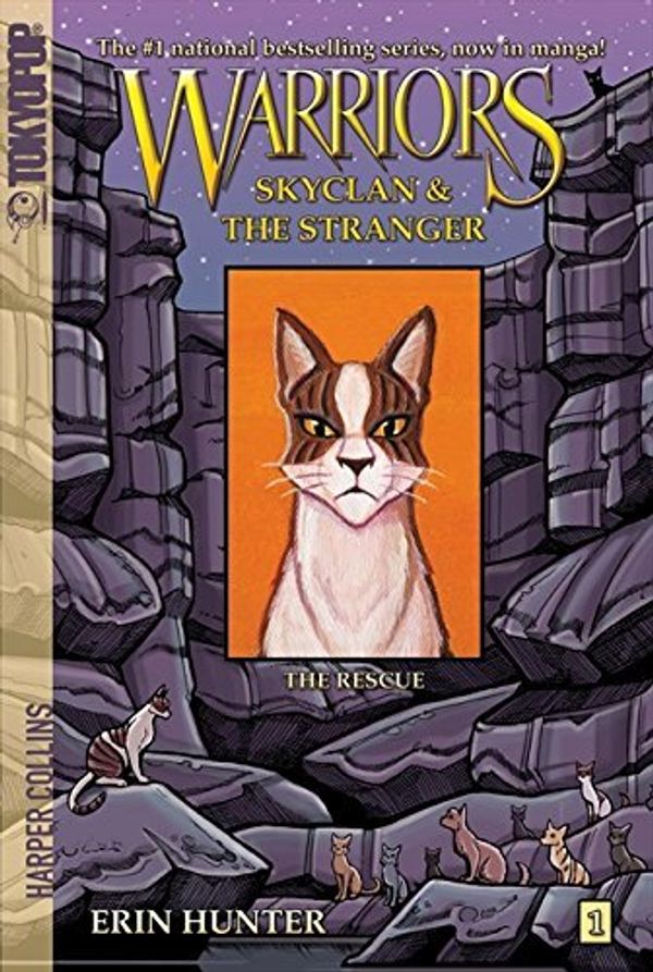 Cover Art for B00GGWK5CO, [Warriors: SkyClan and the Stranger #1: The Rescue (Warriors Manga)] [By: Hunter, Erin] [July, 2011] by Erin Hunter