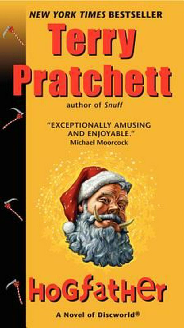 Cover Art for 9780062276285, Hogfather by Terry Pratchett