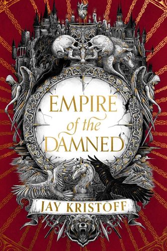 Cover Art for 9780008350499, Empire of the Damned by Jay Kristoff
