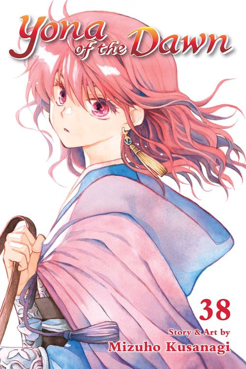 Cover Art for 9781974736782, Yona of the Dawn, Vol. 38: Volume 38 by Mizuho Kusanagi