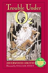 Cover Art for 9780060296100, Trouble Under Oz by Sherwood Smith