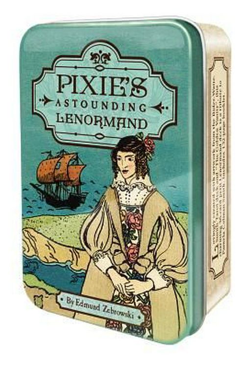 Cover Art for 9781572818057, Pixie's Astounding Lenormand by Edmund Zebrowski