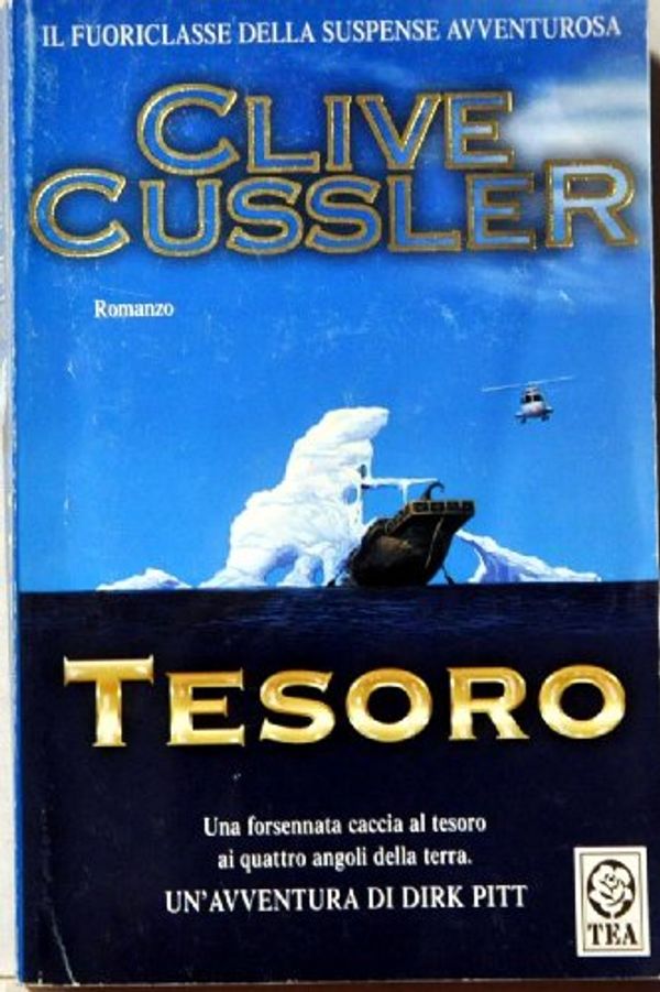 Cover Art for B0038GIC12, Tesoro; Treasure (Italian Version) (1992) by Clive Cussler