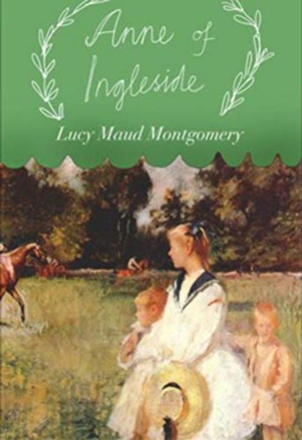 Cover Art for B087Q284NQ, Anne of Ingleside: Young adult by Lucy Maud Montgomery