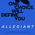 Cover Art for 9780008167899, Allegiant (Divergent Trilogy, Book 3) by Veronica Roth