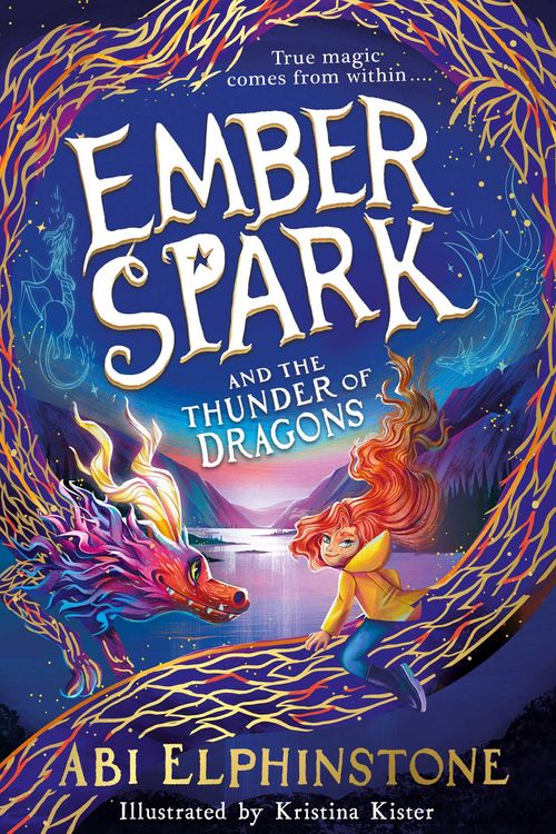 Cover Art for 9781398500693, Ember Spark and the Trouble with Dragons by Abi Elphinstone