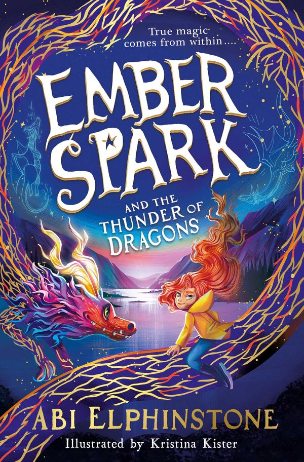 Cover Art for 9781398500693, Ember Spark and the Trouble with Dragons by Abi Elphinstone