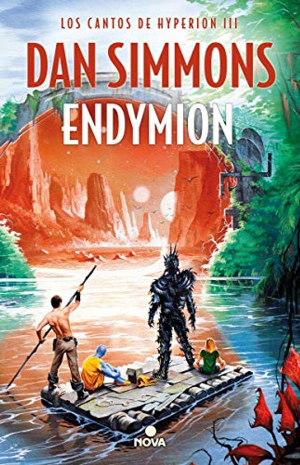 Cover Art for 9788466658058, Endymion by Dan Simmons