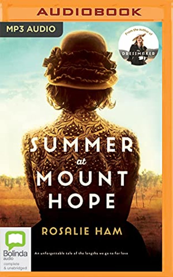 Cover Art for 9781489423825, Summer at Mount Hope by Rosalie Ham