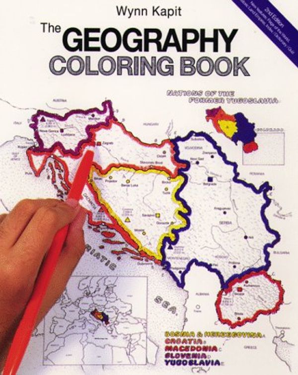 Cover Art for 9780321032812, Geography Coloring Book by Wynn Kapit