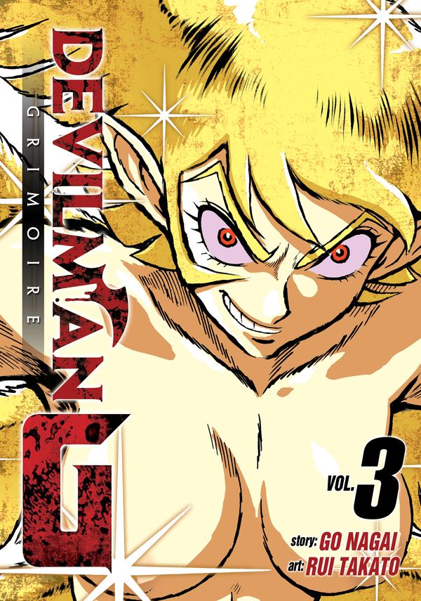 Cover Art for 9781626927728, Devilman Grimoire Vol. 3 by Go Nagai