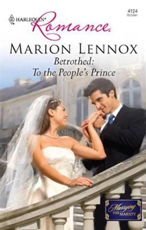 Cover Art for 9781426841101, Betrothed by Marion Lennox