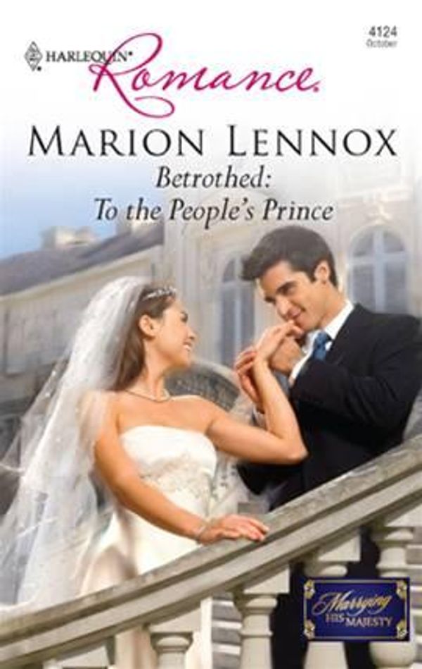 Cover Art for 9781426841101, Betrothed by Marion Lennox