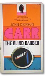 Cover Art for 9780020183907, Blind Barber by John Dickson Carr