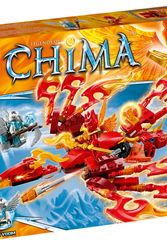 Cover Art for 5702015347815, Flinx's Ultimate Phoenix Set 70221 by Lego