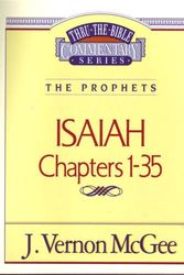 Cover Art for 9780785210238, Isaiah II (Thru the Bible Commentary) by Dr J Vernon McGee