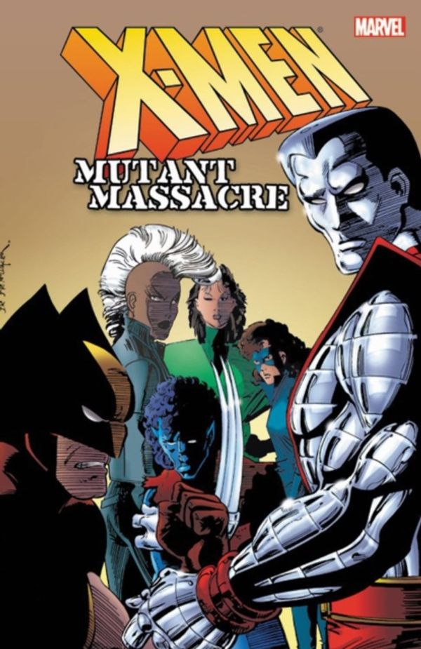 Cover Art for 9781302914240, X-Men: Mutant Massacre Omnibus by Comics Marvel