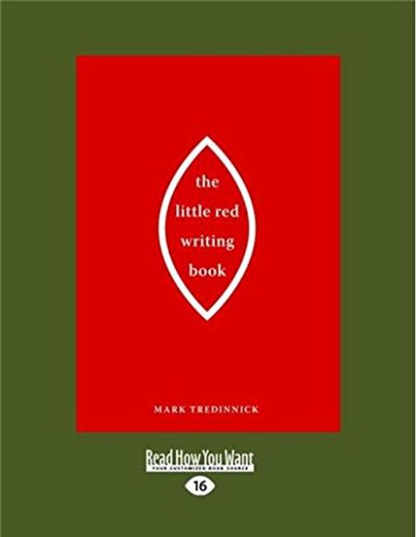 Cover Art for 9781458734648, The Little Red Writing Book by Mark Tredinnick