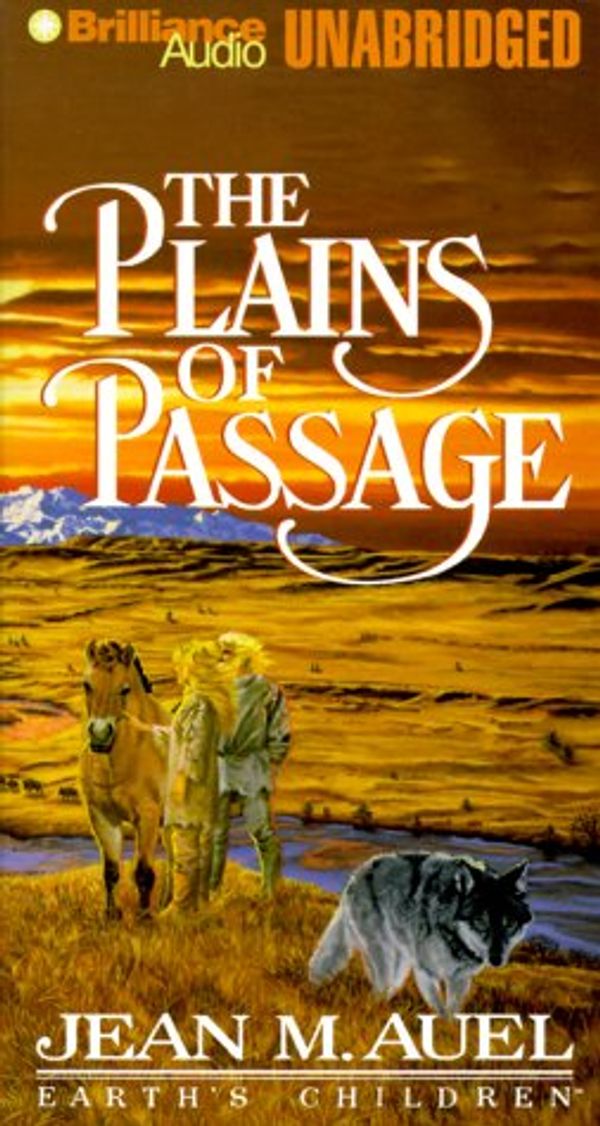 Cover Art for 9781567404746, The Plains of Passage by Jean M. Auel