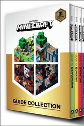 Cover Art for 9781984818348, Minecraft Guide Set: Minecraft: Guide to Creative, Minecraft: Guide to Exploration, Minecraft: Guide to Redstone, Minecraft: Guide to the Nether & the End by Mojang Ab
