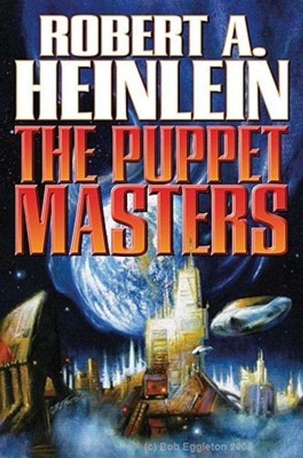 Cover Art for 9781439133767, The Puppet Masters by Robert A. Heinlein