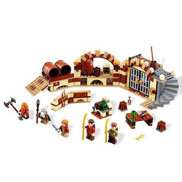 Cover Art for 5702014961296, Barrel Escape Set 79004 by Lego