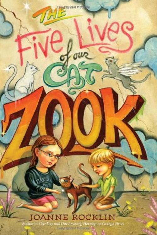 Cover Art for 9781419701924, The Five Lives of Our Cat Zook by Joanne Rocklin