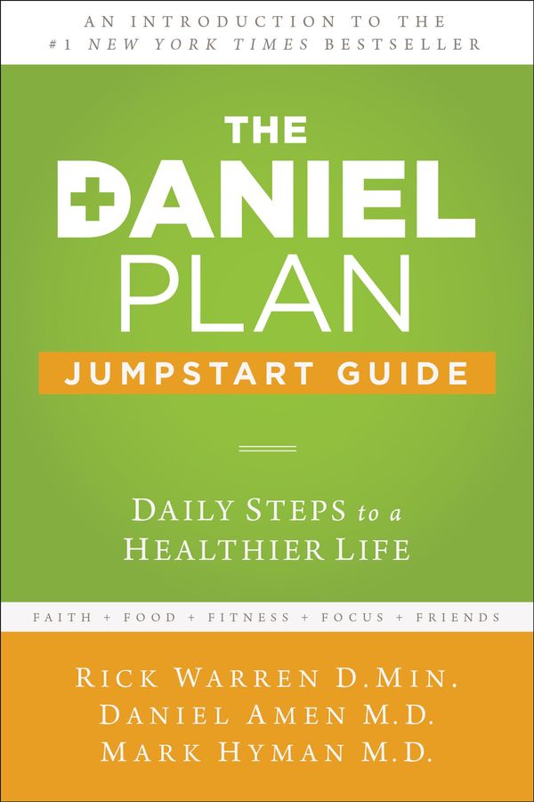 Cover Art for 9780310341673, The Daniel Plan Jumpstart Guide by Rick Warren
