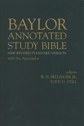Cover Art for 9781481308250, Baylor Annotated Study Bible by W. H. Bellinger, Jr.