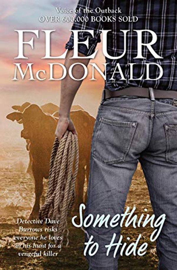 Cover Art for B08QMCK3LD, Something to Hide by Fleur McDonald