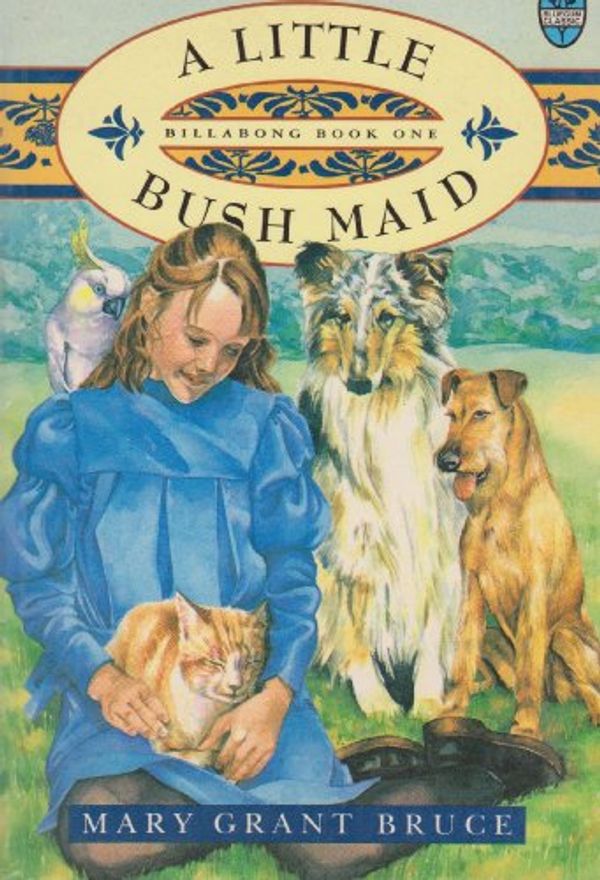 Cover Art for 9780207175091, A little bush maid by Grant Bruce, Mary