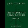 Cover Art for 9780007149162, History of Middle-Earth: Pt. 2 by Christopher Tolkien