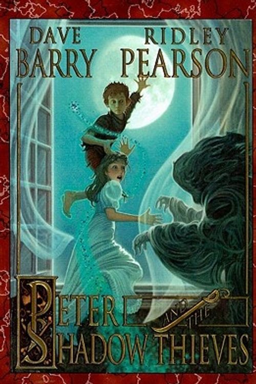 Cover Art for 9780756980603, Peter and the Shadow Thieves by Dr. Dave Barry, Ridley Pearson