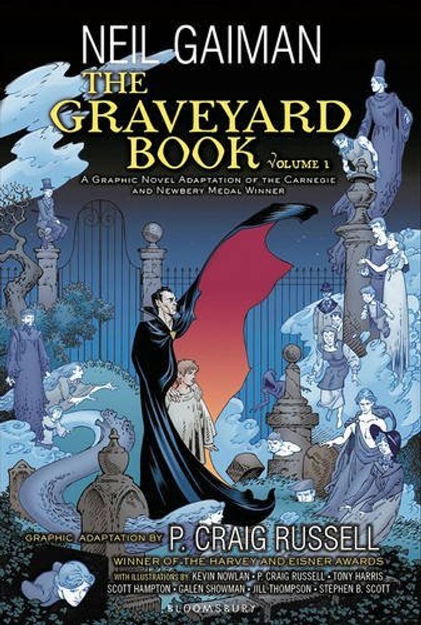 Cover Art for B0169MQ0EW, The Graveyard Book Graphic Novel: Part 1 by GAIMAN NEIL(1905-07-04) by Gaiman Neil