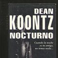 Cover Art for 9788425332906, Nocturno by Dean R. Koontz