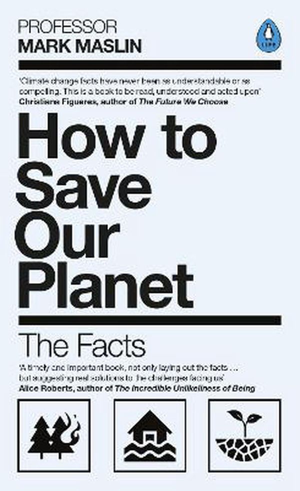 Cover Art for 9780241472521, The Book of Futures: How to Save Our Planet and Survive the 21st Century by Mark Maslin