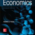 Cover Art for 9780078021770, International Economics by Thomas Pugel