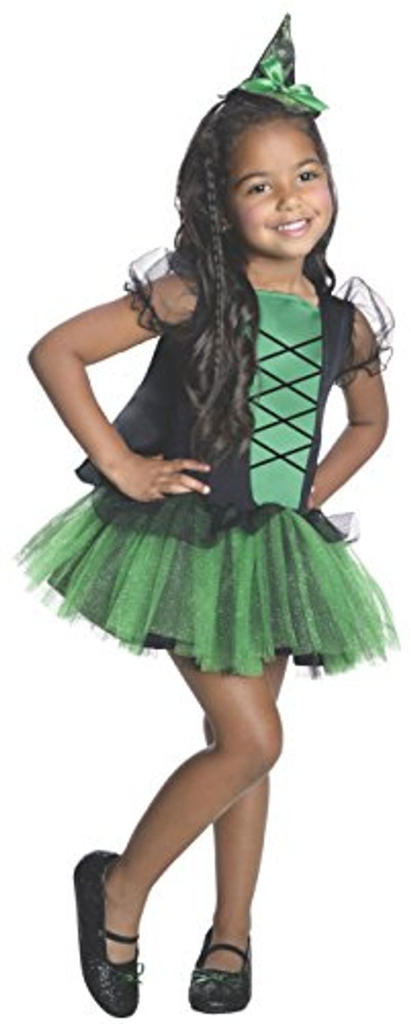 Cover Art for 0883028142057, Wicked Witch Of The West Girls Costume Size S by 