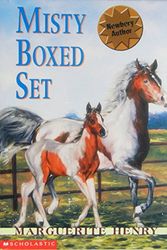 Cover Art for 9780439440363, Misty Boxed Set (Misty's Twilight; Sea Star; Stormy, Misty's Foal; Misty of Chincoteague) by Marguerite Henry