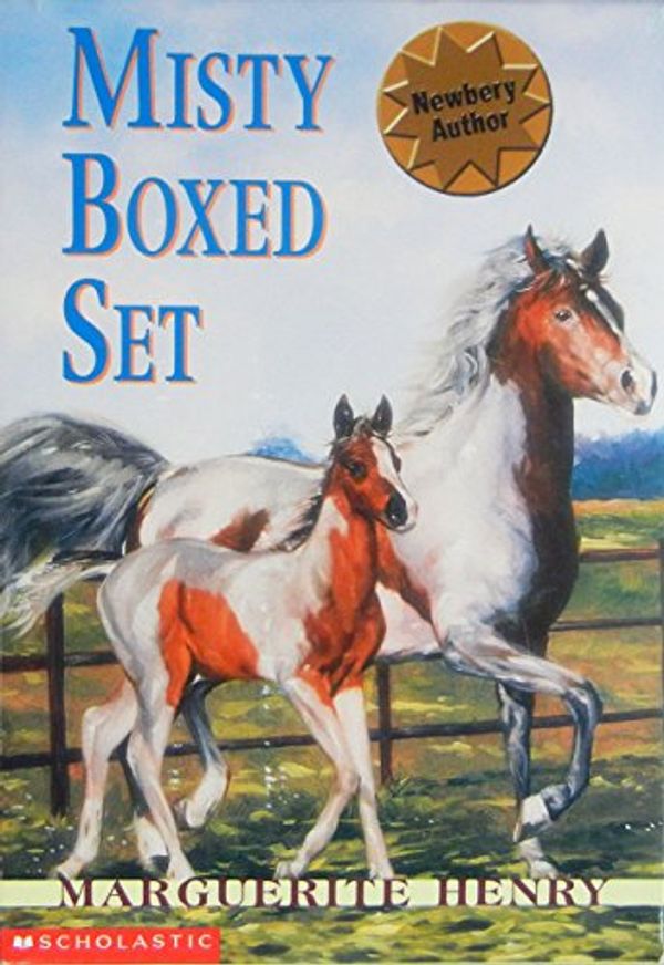 Cover Art for 9780439440363, Misty Boxed Set (Misty's Twilight; Sea Star; Stormy, Misty's Foal; Misty of Chincoteague) by Marguerite Henry