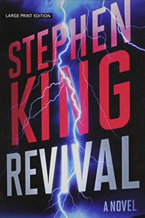 Cover Art for 9781410473837, Revival by Stephen King
