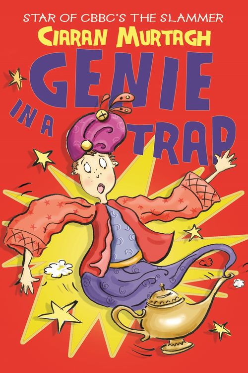 Cover Art for 9781848123120, Genie in a Trap by Ciaran Murtagh, illustrated by Adria Meserve